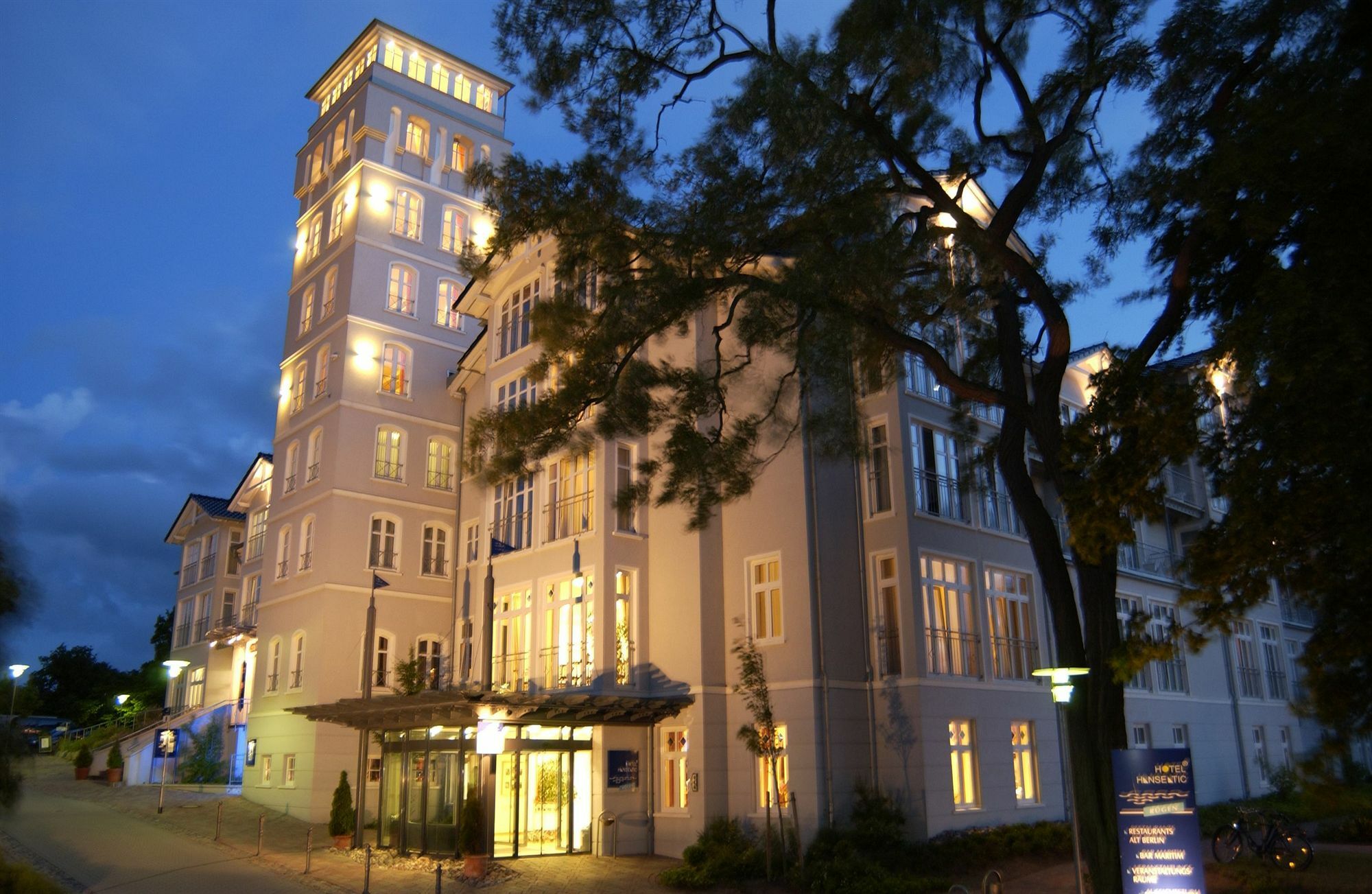 Vju Hotel Rugen Goehren  Extérieur photo